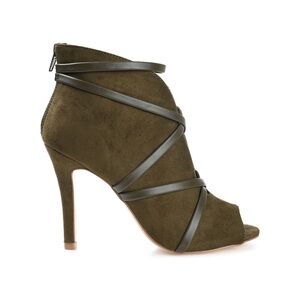 Olive Green Women's Heels